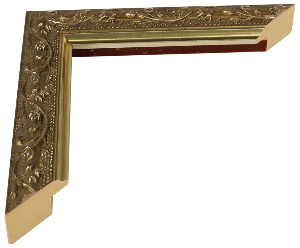 270512 - Champagne Gold, 1", Wood Ready-Made Frame