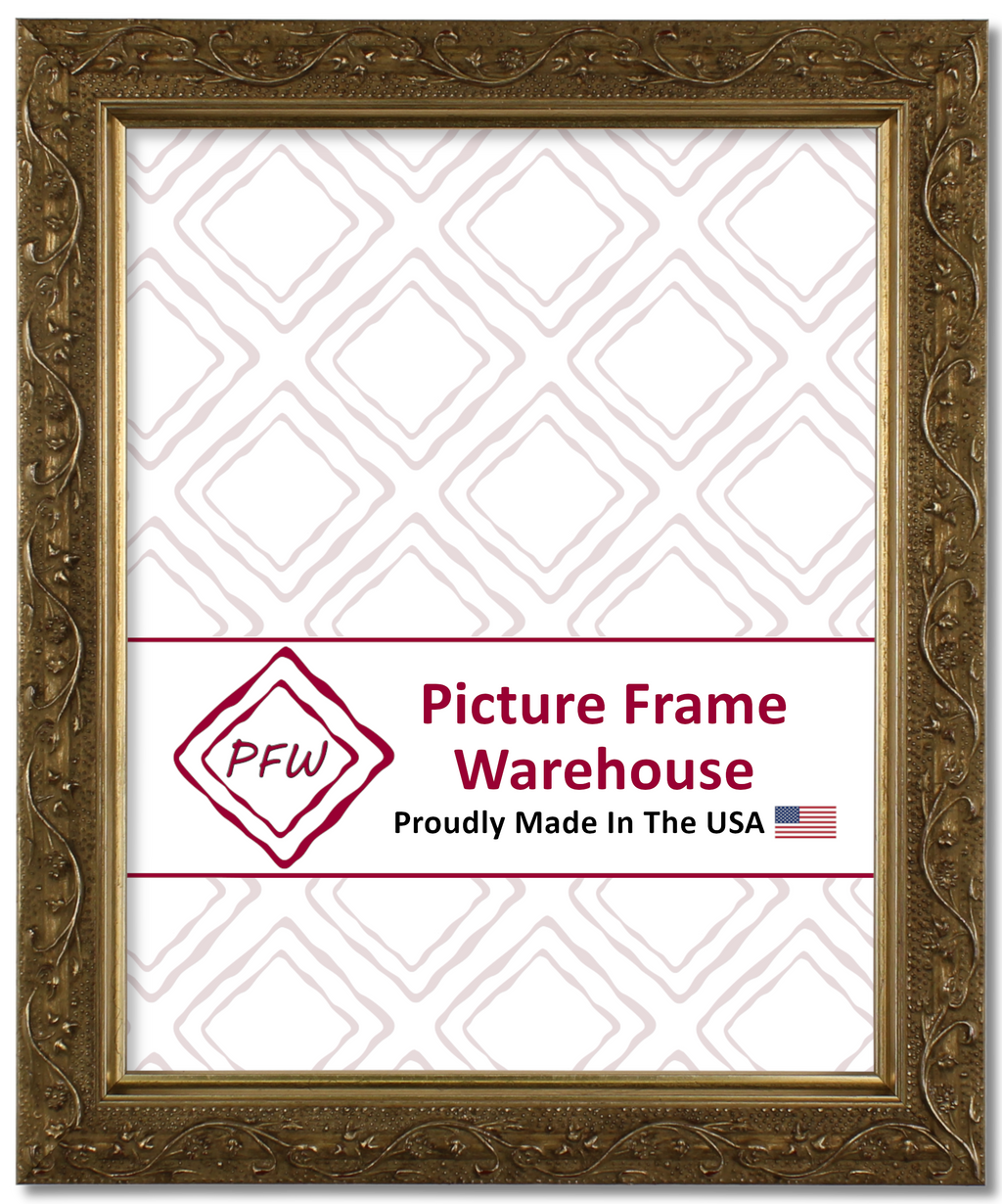 270512 - Champagne Gold, 1", Wood Ready-Made Frame