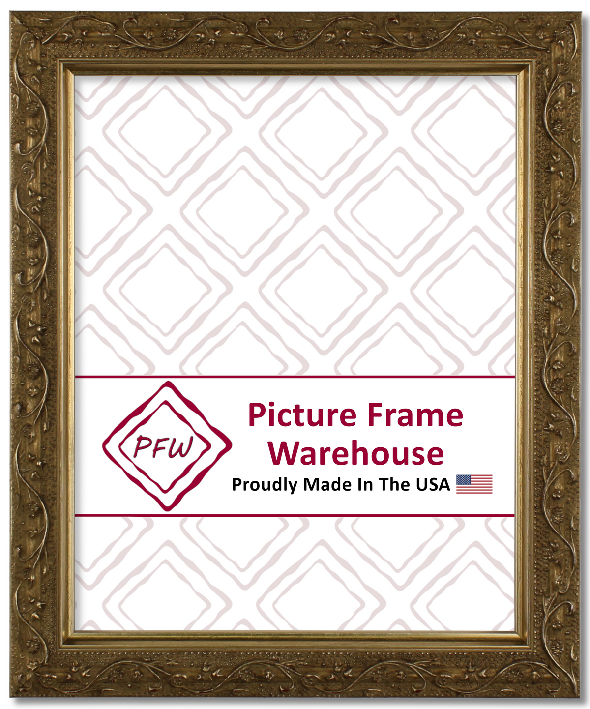 270512 - Champagne Gold, 1", Wood Ready-Made Frame
