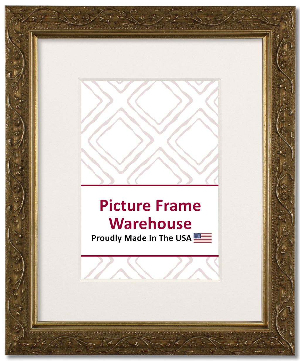 270512 - Champagne Gold, 1", Wood Ready-Made Frame