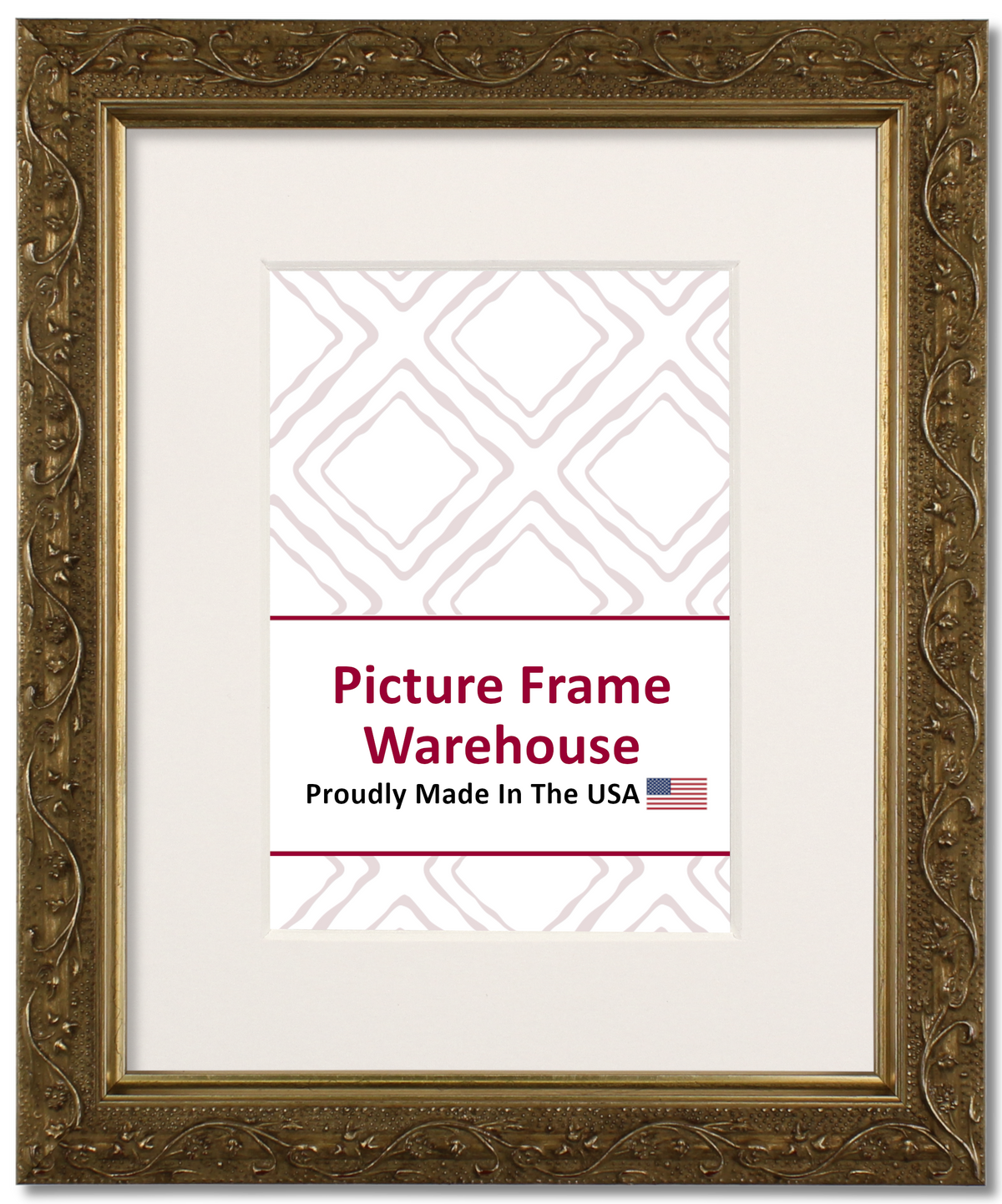 270512 - Champagne Gold, 1", Wood Ready-Made Frame