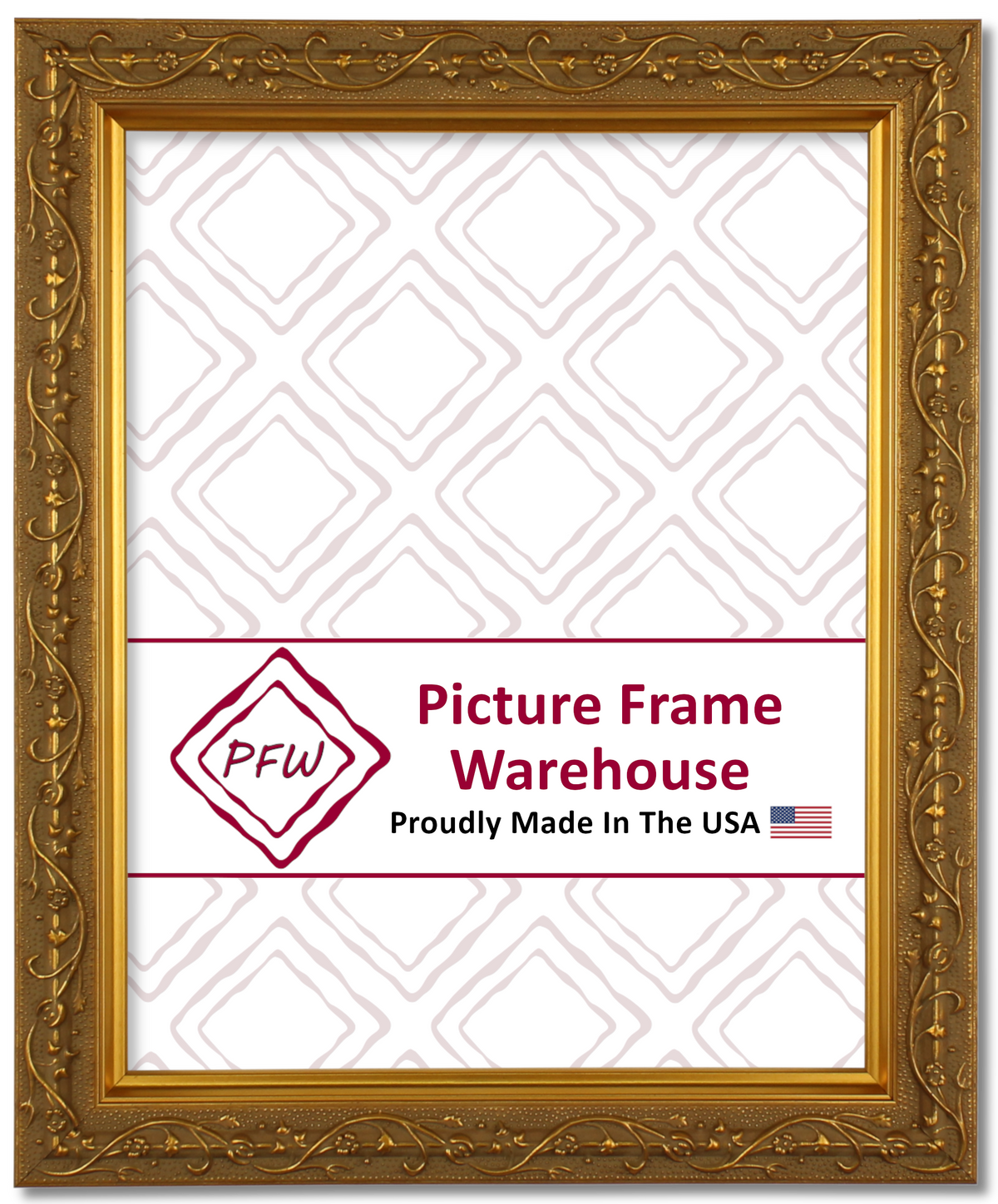 270515 - Gold, 1", Wood Ready-Made Frame