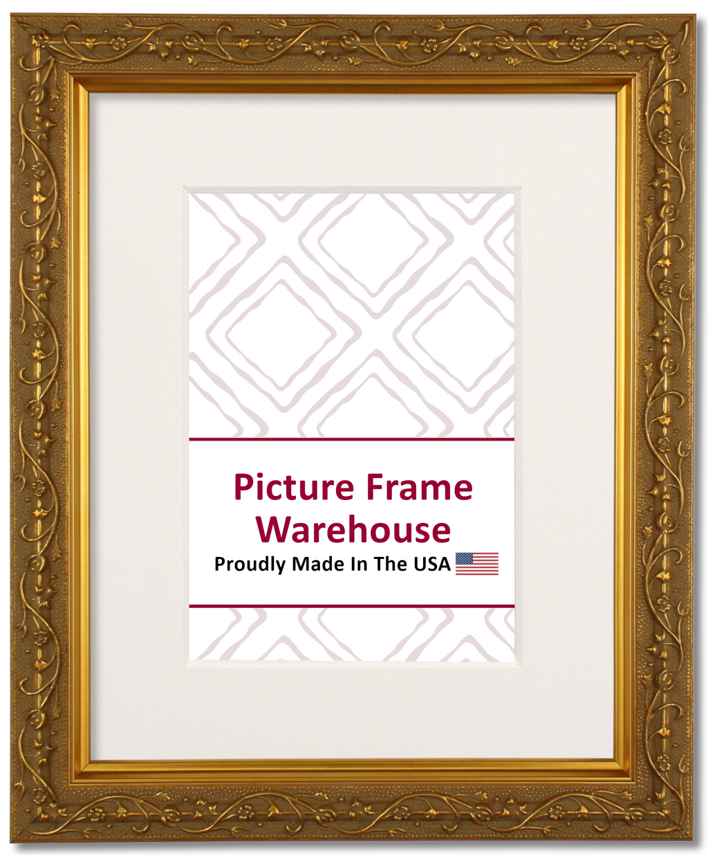 270515 - Gold, 1", Wood Ready-Made Frame