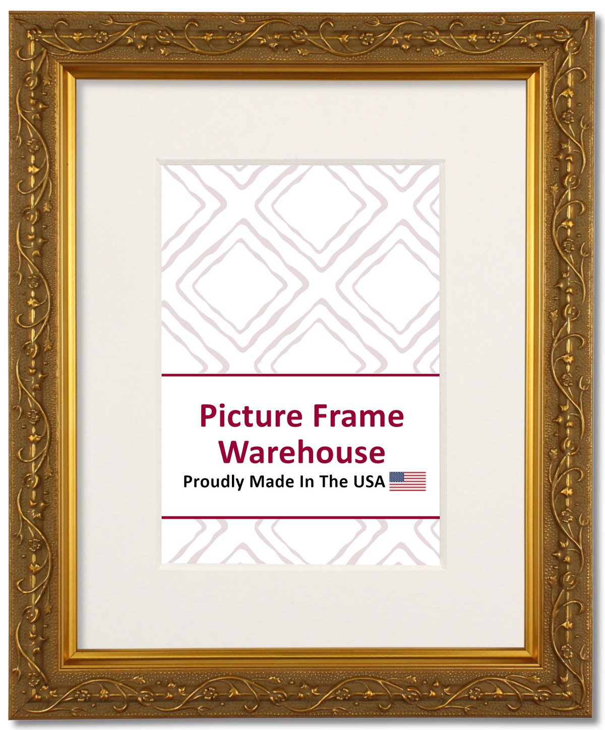 270515 - Gold, 1", Wood Ready-Made Frame