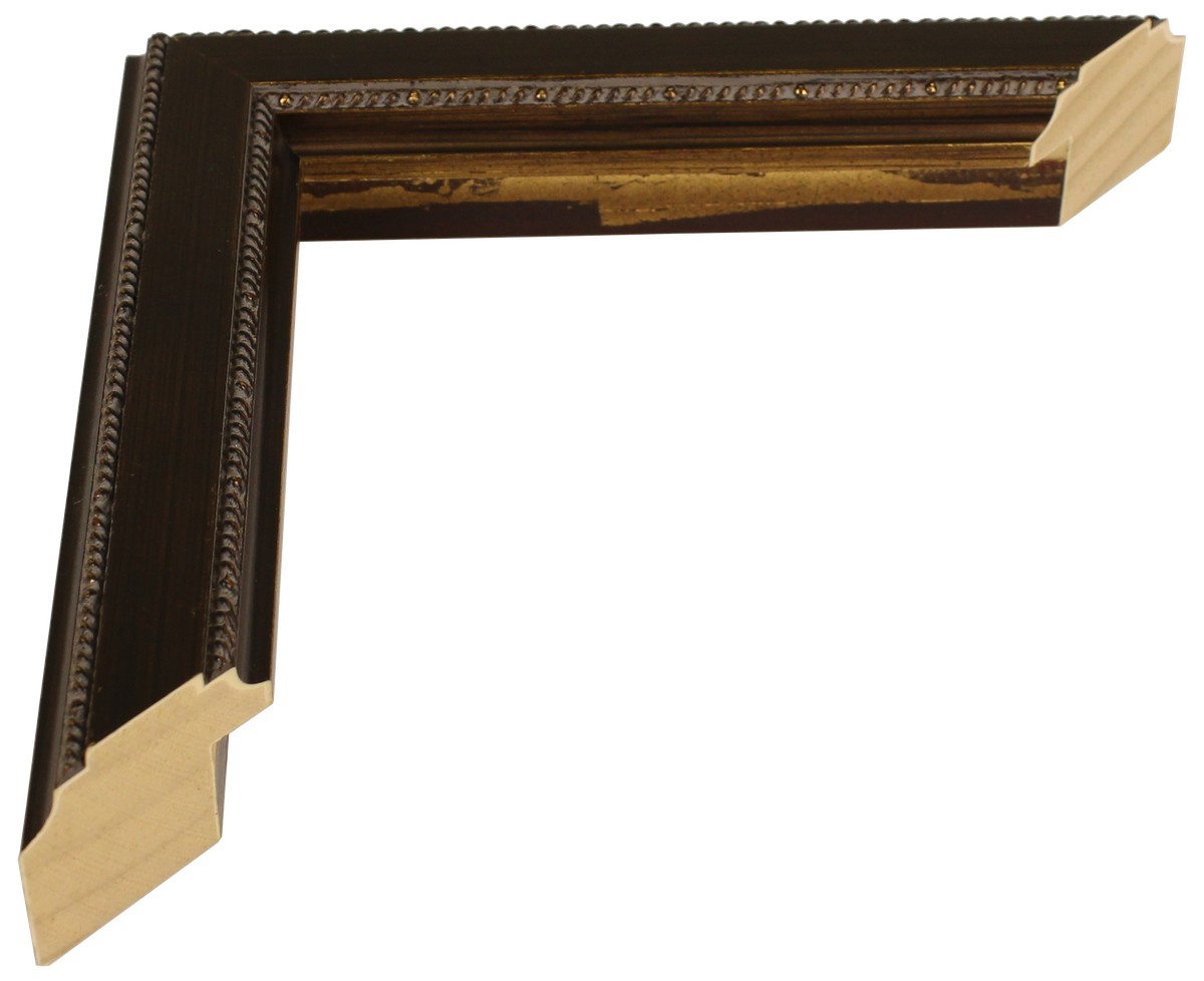 276-15 - Antiqued Bronze, 1 ⅛", Wood Ready-Made Frame