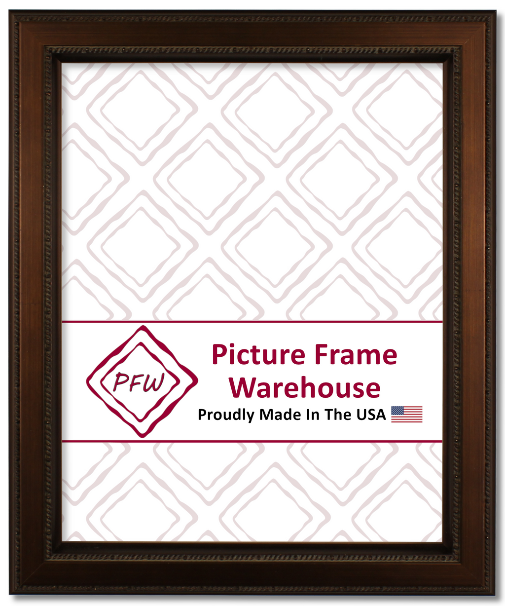 276-15 - Antiqued Bronze, 1 ⅛", Wood Ready-Made Frame
