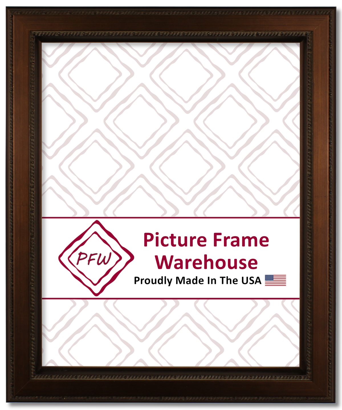 276-15 - Antiqued Bronze, 1 ⅛", Wood Ready-Made Frame