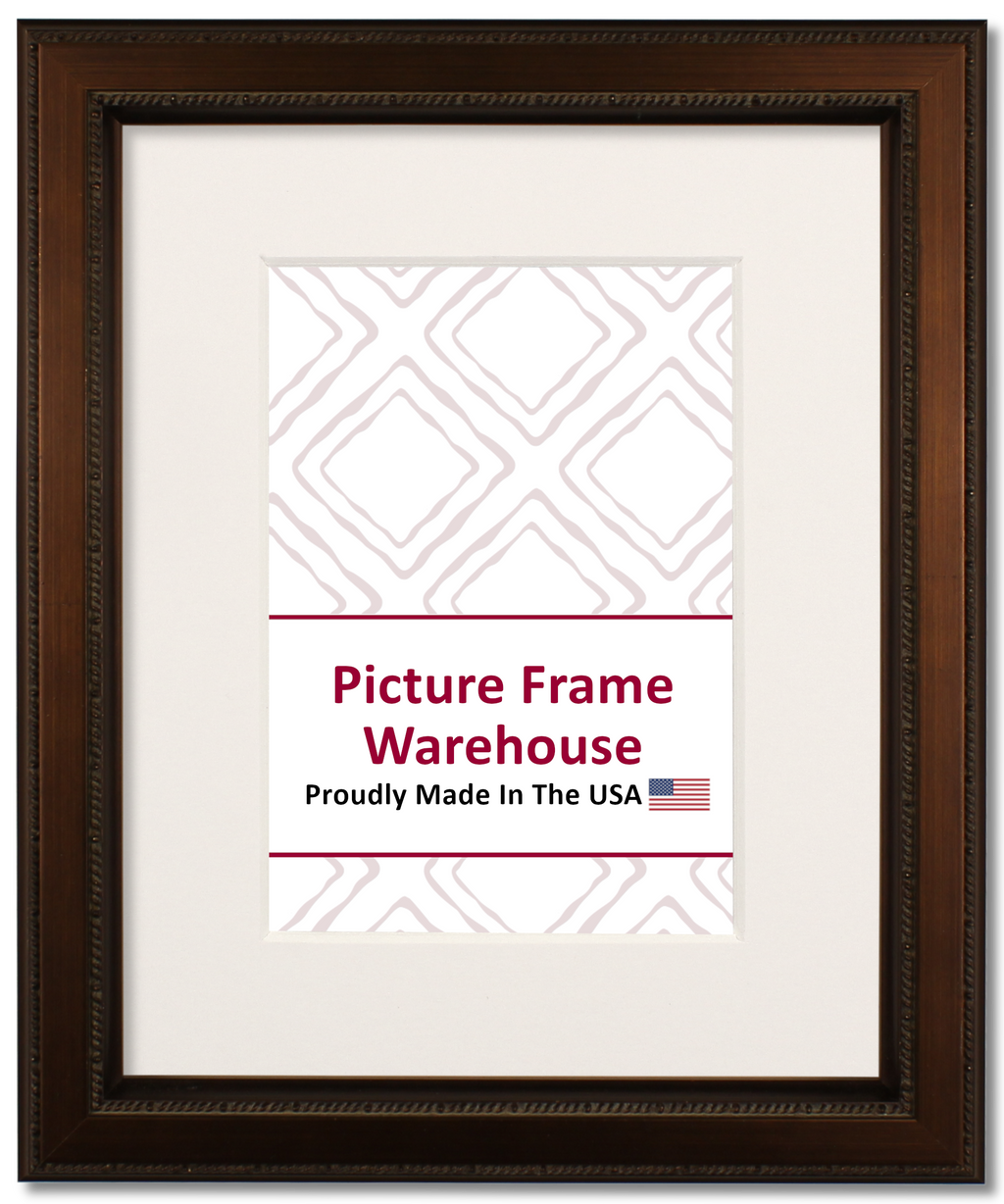 276-15 - Antiqued Bronze, 1 ⅛", Wood Ready-Made Frame