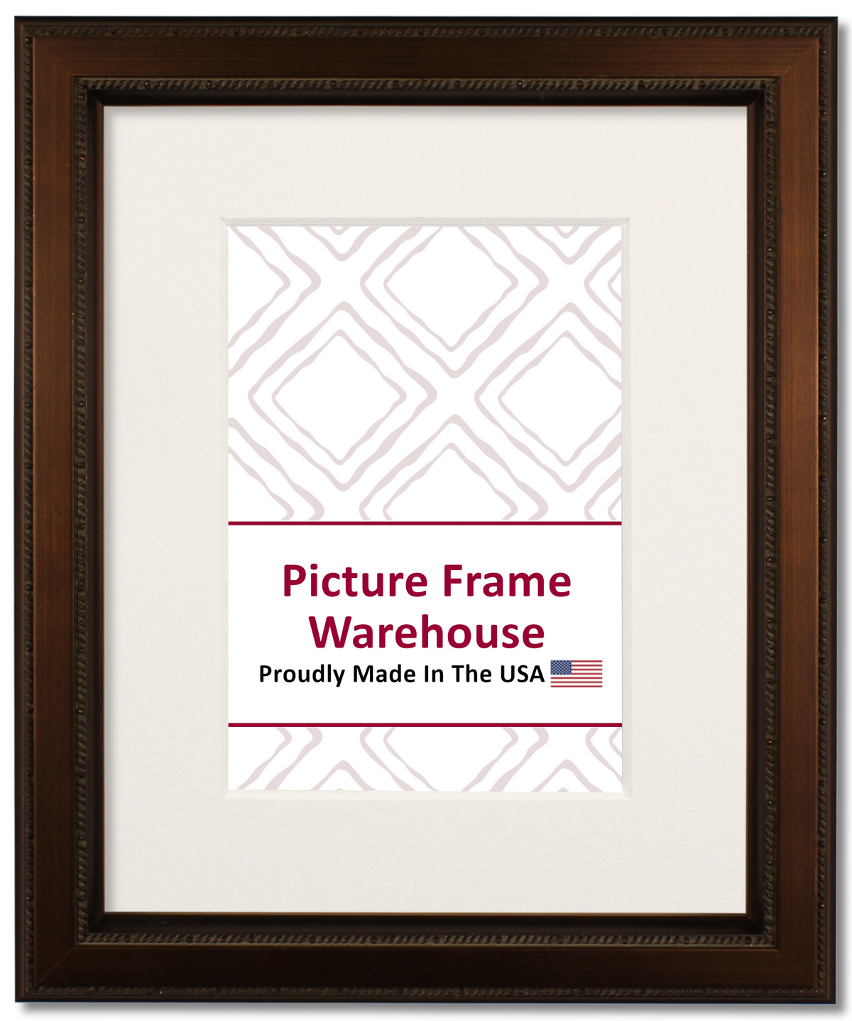276-15 - Antiqued Bronze, 1 ⅛", Wood Ready-Made Frame