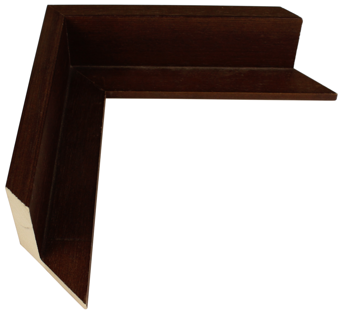 303-11 - Walnut, ½", Solid Wood Ready-Made Floater Frame