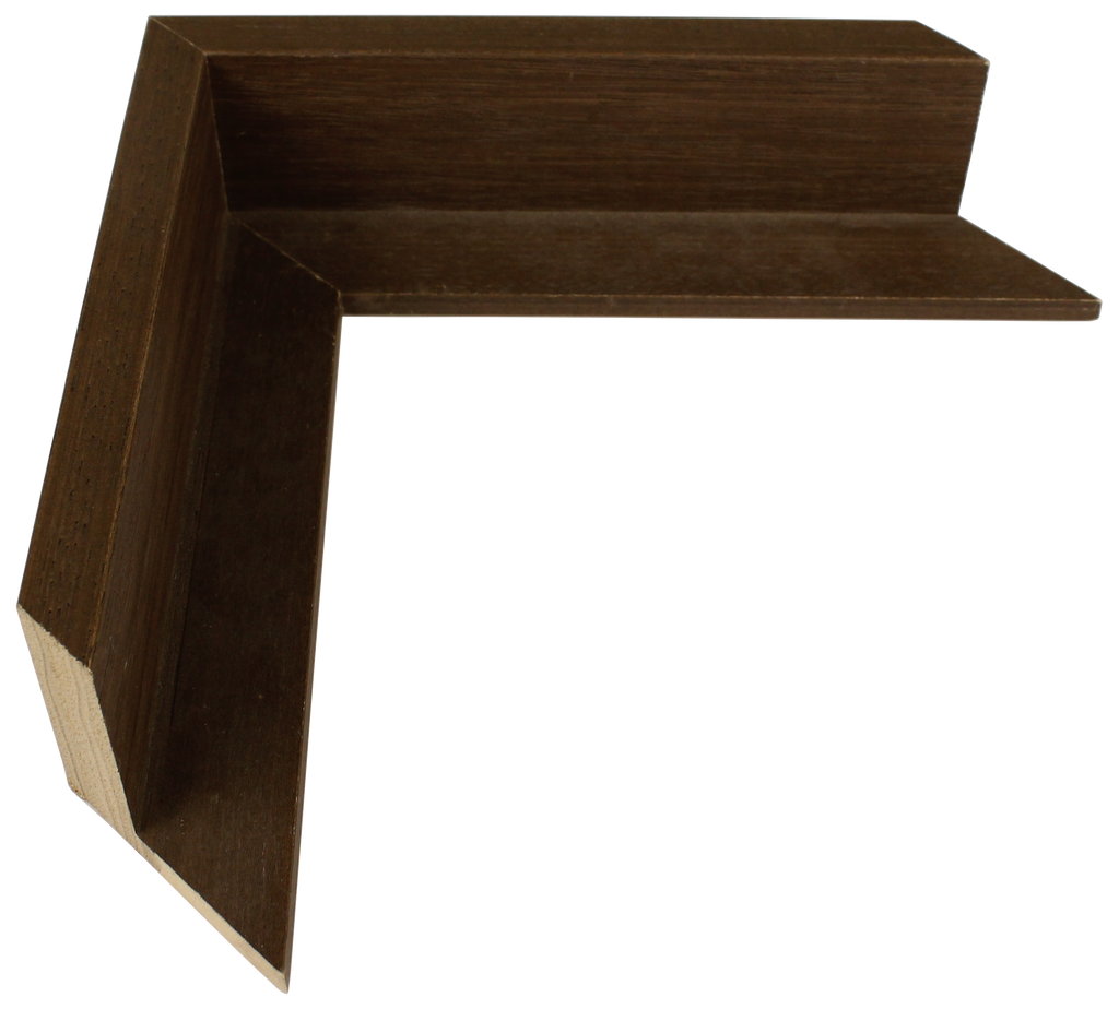 303-18 - Espresso, ½", Solid Wood Ready-Made Floater Frame