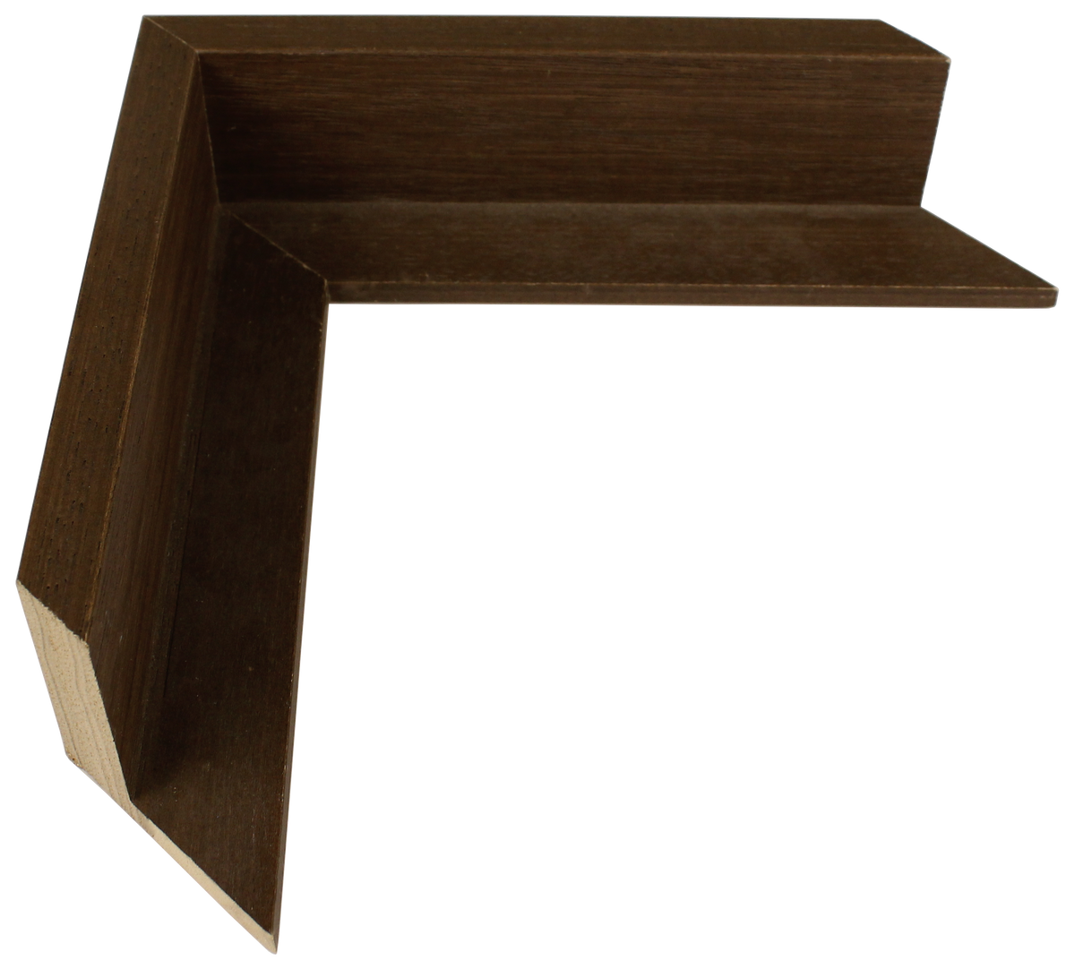 303-18 - Espresso, ½", Solid Wood Ready-Made Floater Frame