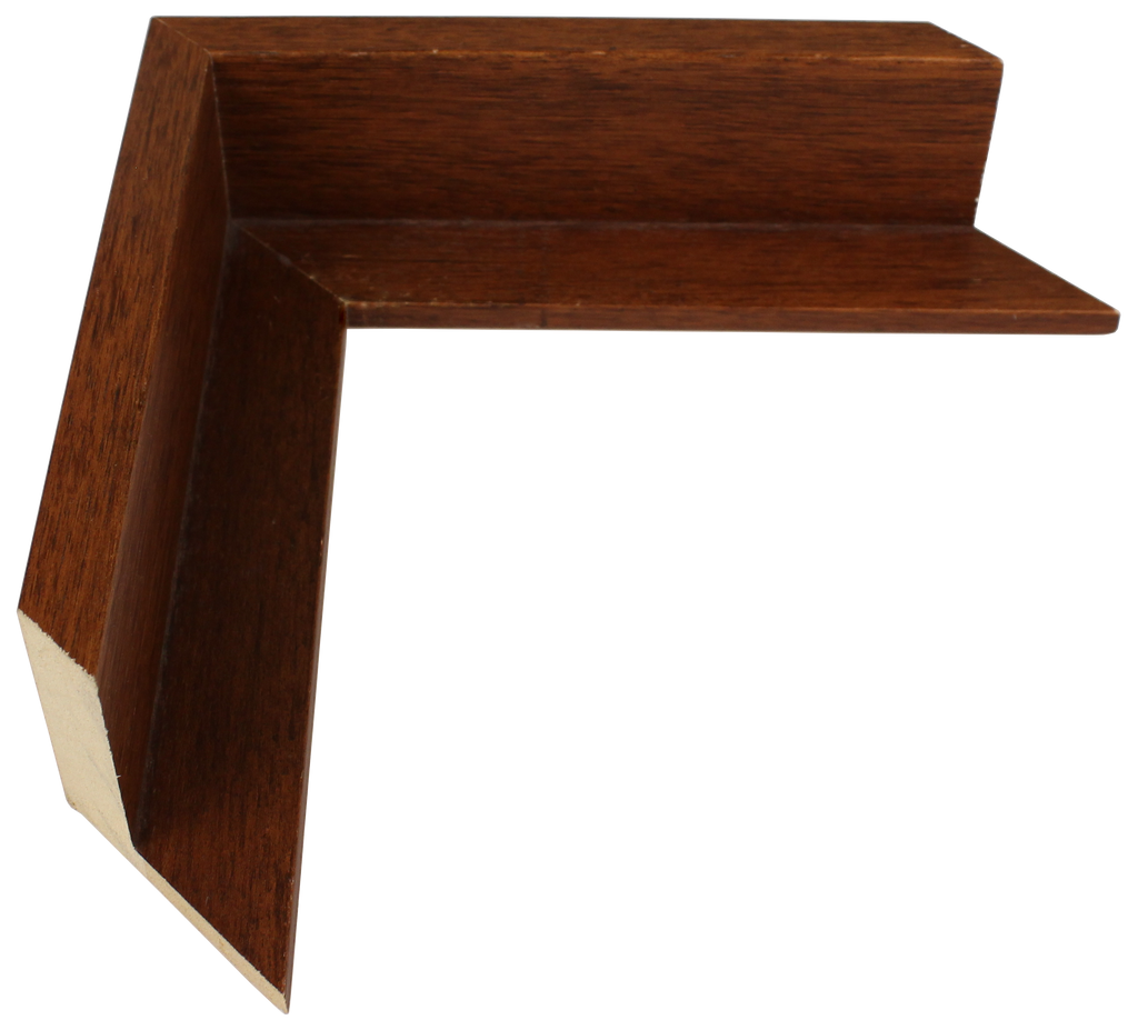303-31 - Chestnut, ½", Solid Wood Ready-Made Floater Frame