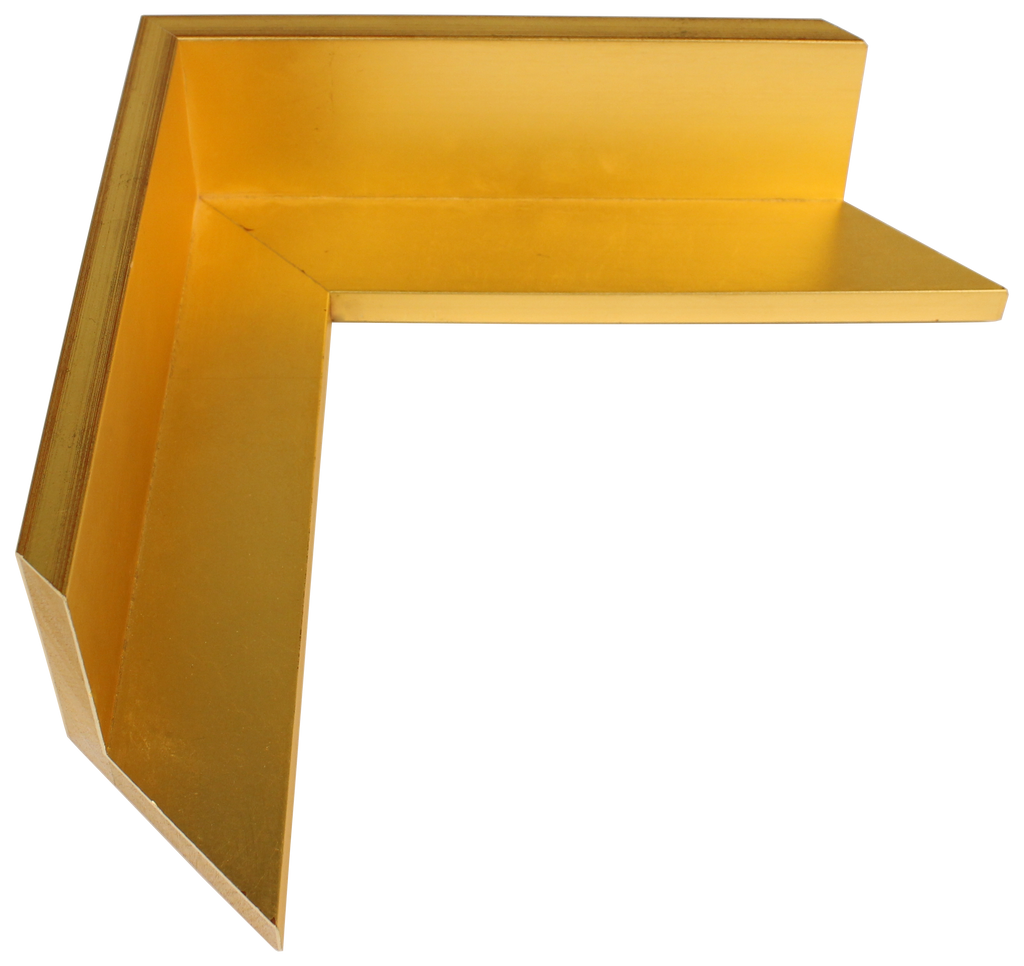 310-705 - Antiqued Gold, ⅜", Wood Ready-Made Floater Frame