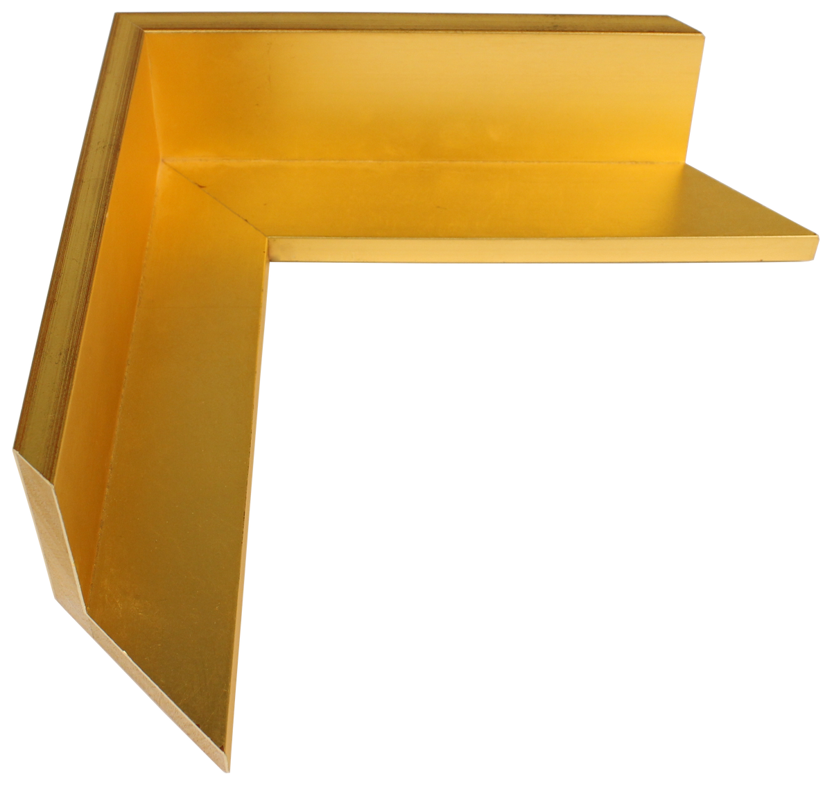 310-705 - Antiqued Gold, ⅜", Wood Ready-Made Floater Frame