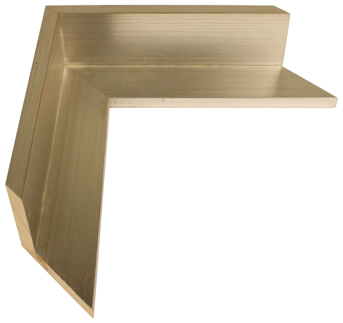 310-710 - Antiqued Silver, ½", Wood Floater Moulding