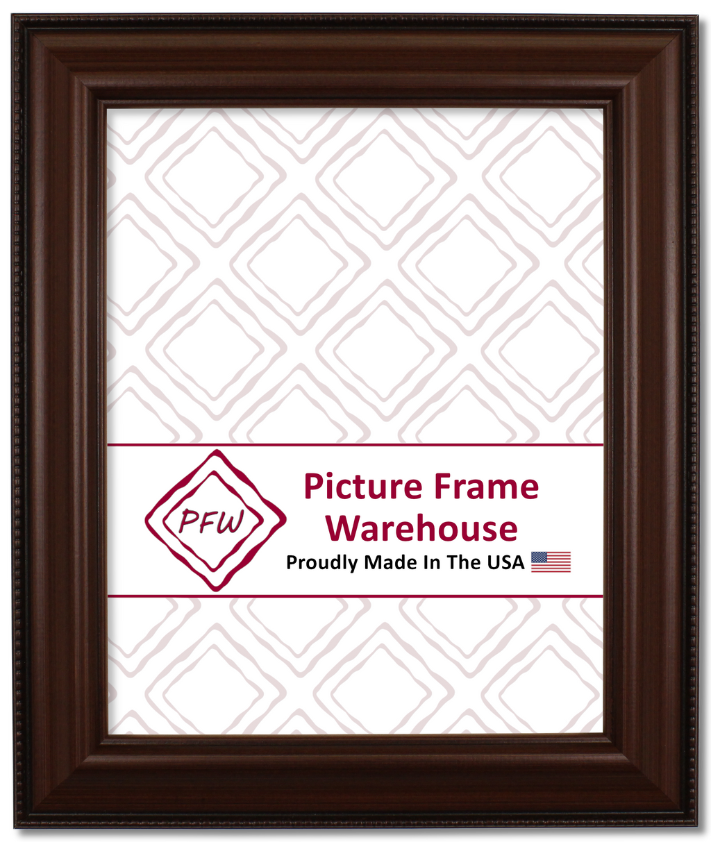 312-156 - Walnut, 1 ½", Solid Wood Ready-Made Frame