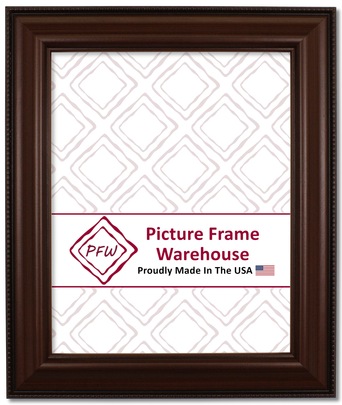 312-156 - Walnut, 1 ½", Solid Wood Ready-Made Frame