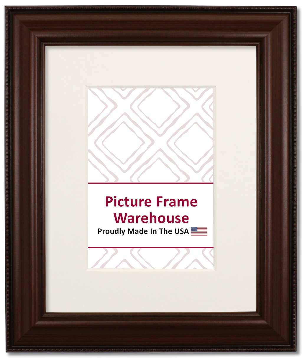 312-156 - Walnut, 1 ½", Solid Wood Ready-Made Frame