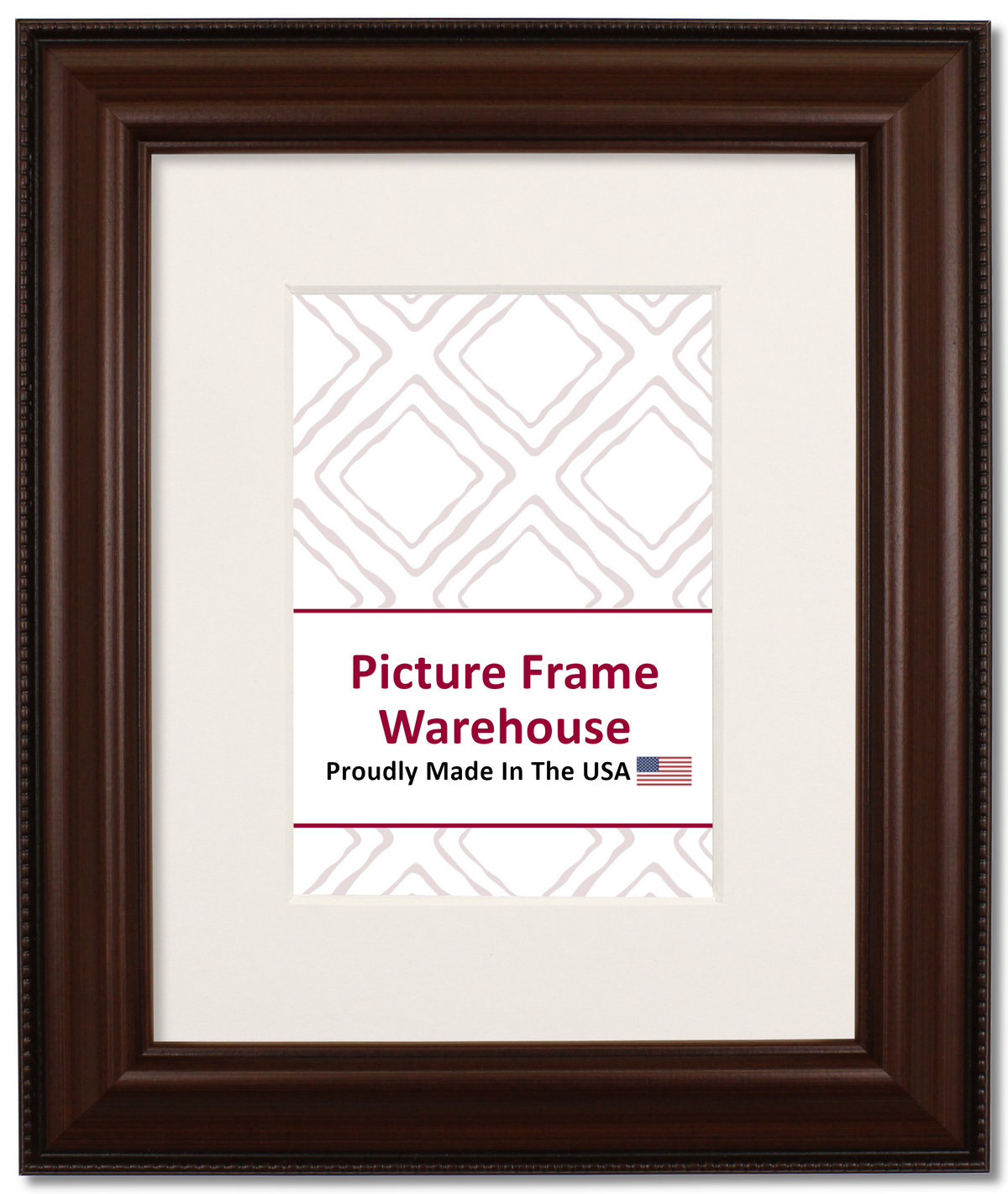 312-156 - Walnut, 1 ½", Solid Wood Ready-Made Frame