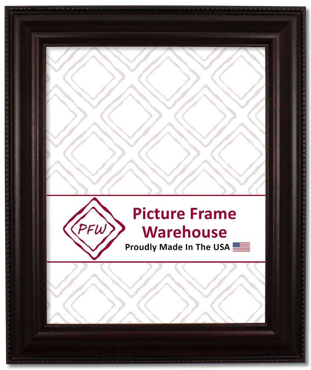 312-235 - Mahogany, 1 ½", Solid Wood Ready-Made Frame