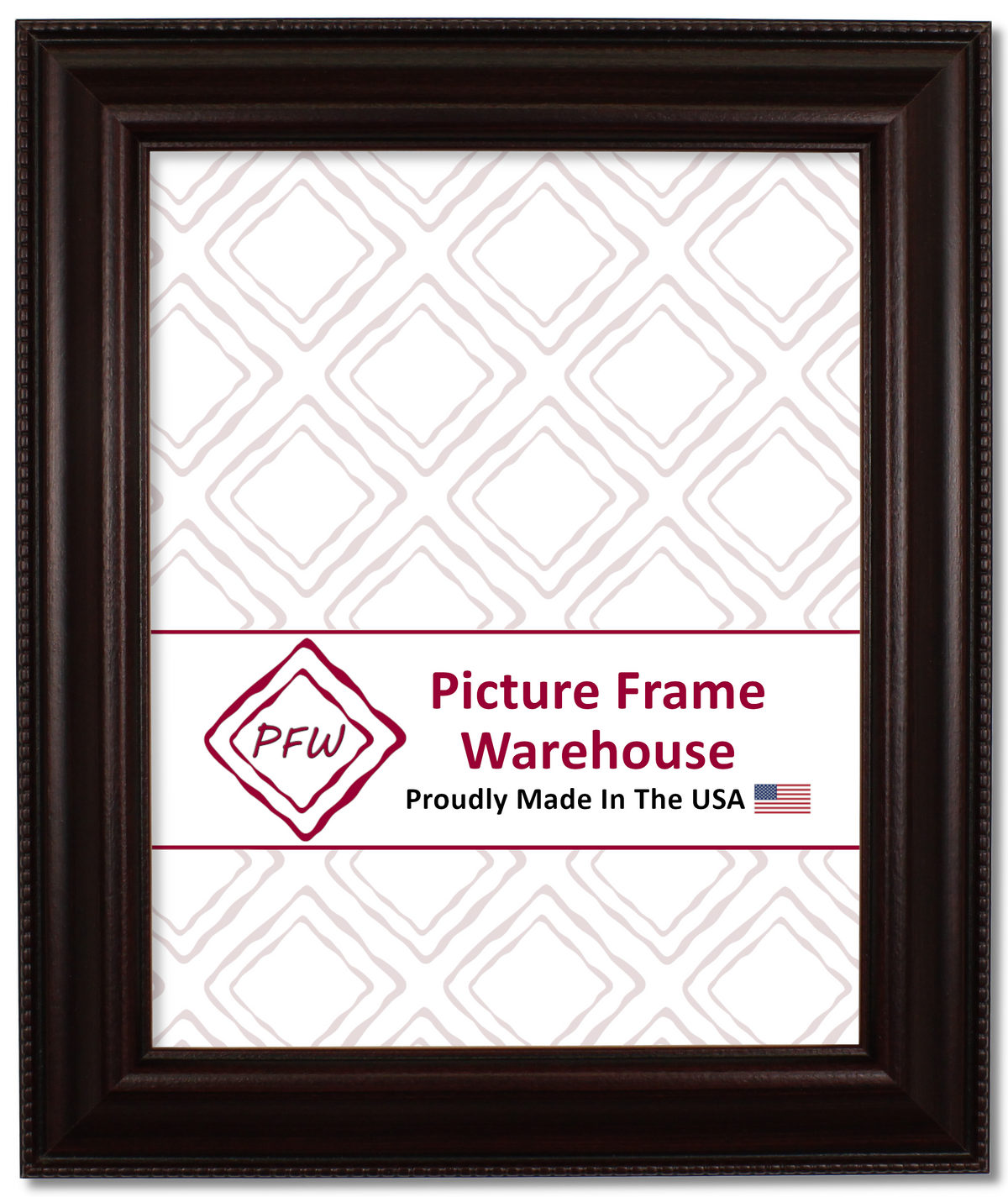 312-235 - Mahogany, 1 ½", Solid Wood Ready-Made Frame