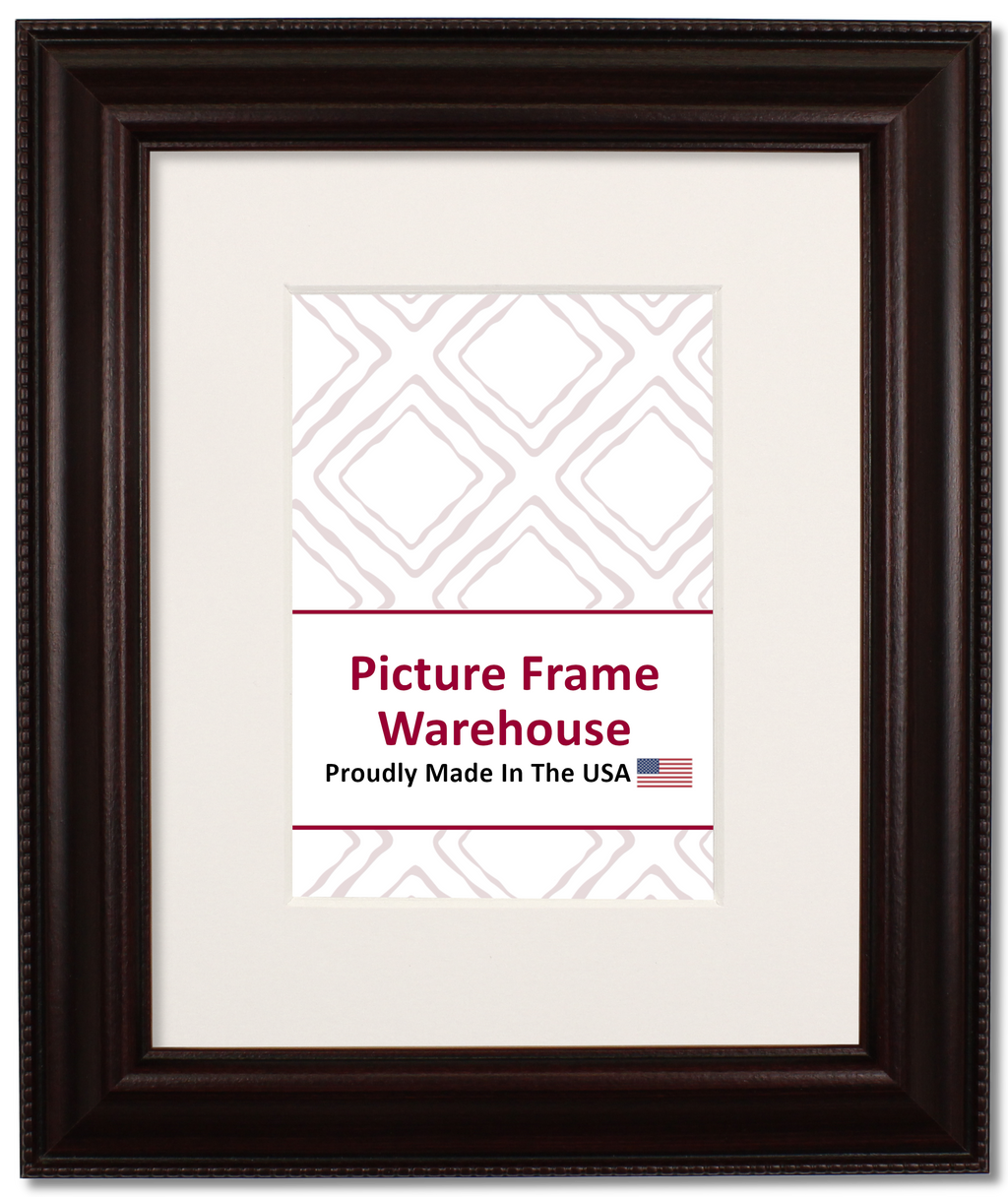 312-235 - Mahogany, 1 ½", Solid Wood Ready-Made Frame