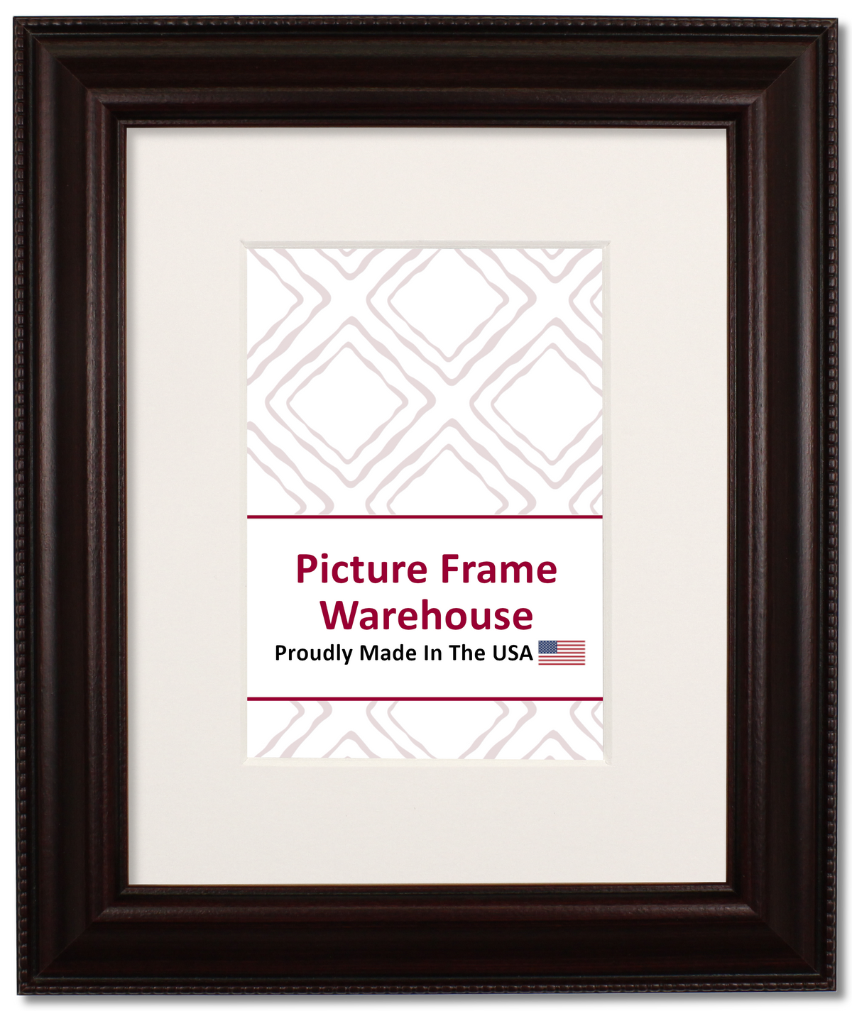 312-235 - Mahogany, 1 ½", Solid Wood Ready-Made Frame
