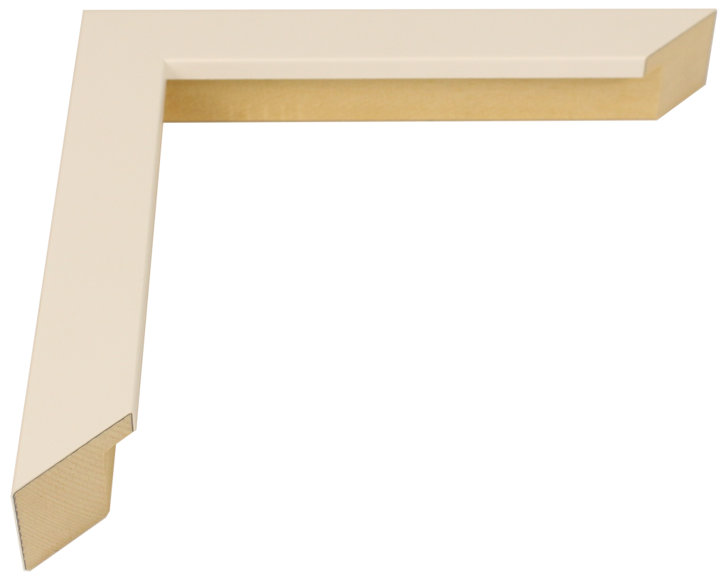 3174 - Satin White, ⅞", Wood Moulding