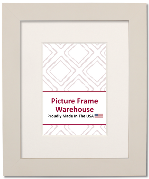 3175 - Satin White, 1 ¼", Wood Ready-Made Frame