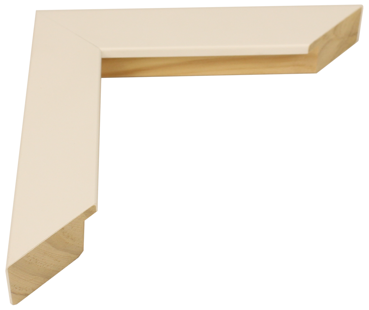 3175 - Satin White, 1 ¼", Wood Ready-Made Frame