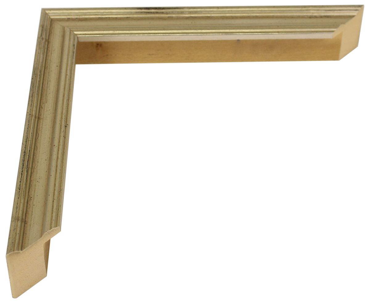 3264 - Antiqued Silver, ¾", Wood Ready-Made Frame