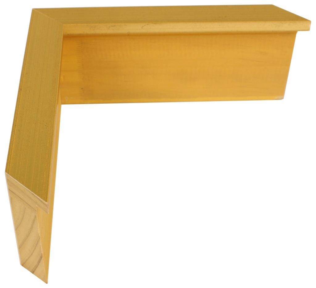 331-20 - Gold, ⅞", Wood Ready-Made Frame