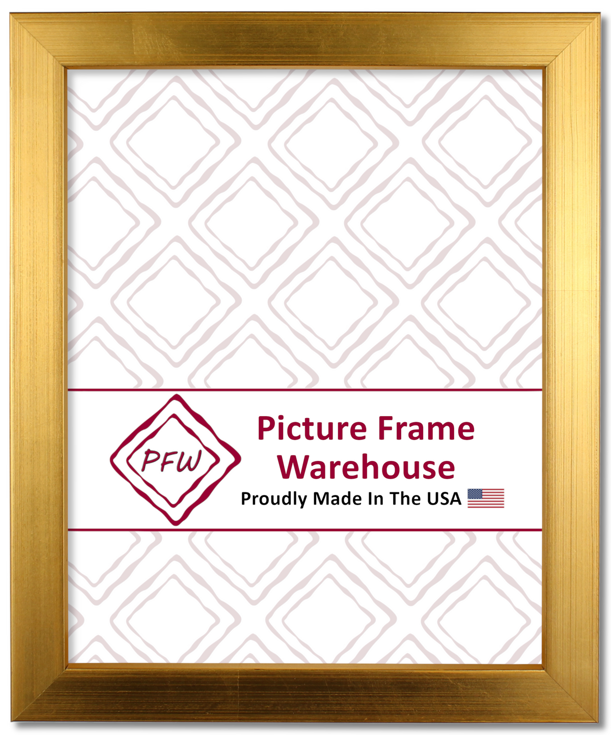 331-20 - Gold, ⅞", Wood Ready-Made Frame