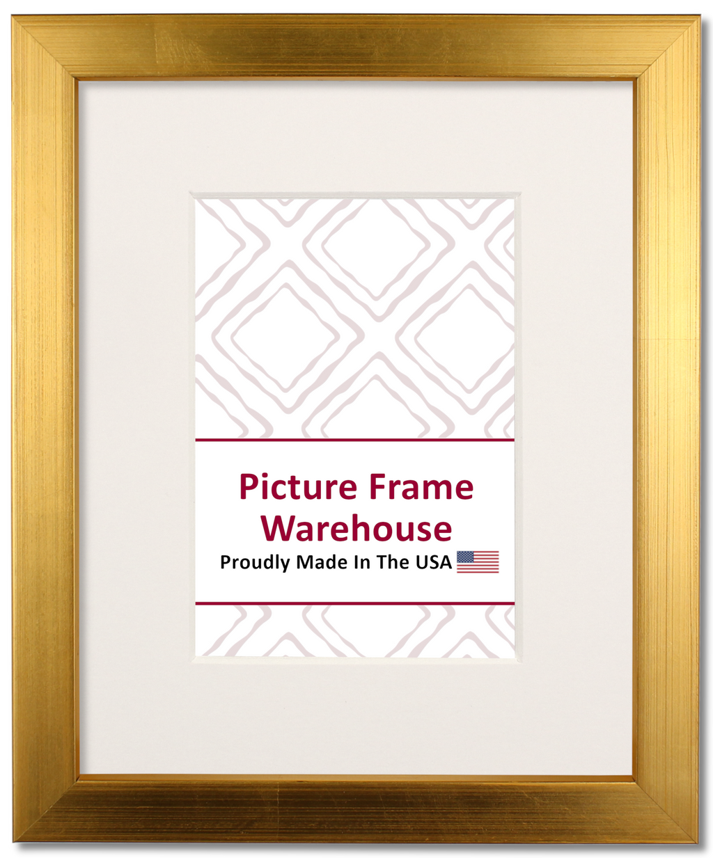 331-20 - Gold, ⅞", Wood Ready-Made Frame