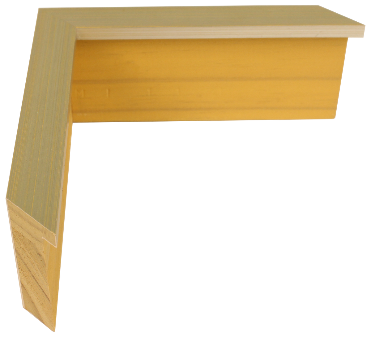 331-23 - Silver, ⅞", Solid Wood Moulding