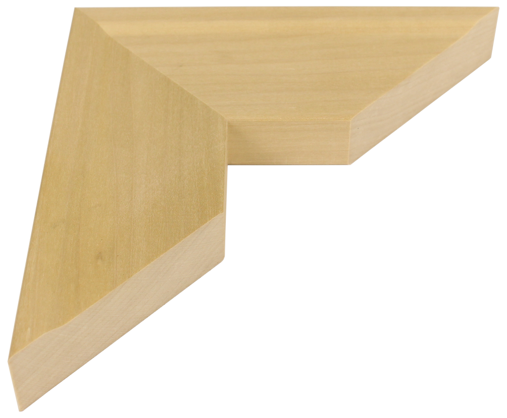 390-000 - 1" Depth, Solid Wood Ready-Made Stretcher Bar Frame