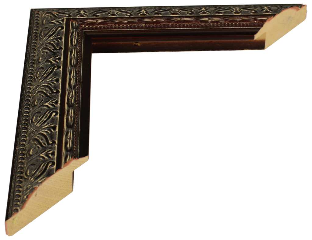 419235 - Antiqued Mahogany, 1 ⅞", Wood Ready-Made Frame