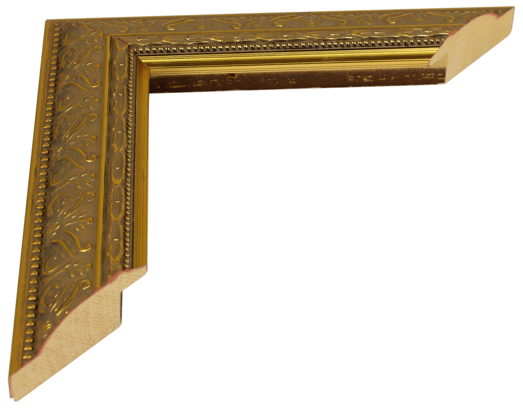 419517 - Antiqued Gold, 1 ⅞", Wood Ready-Made Frame