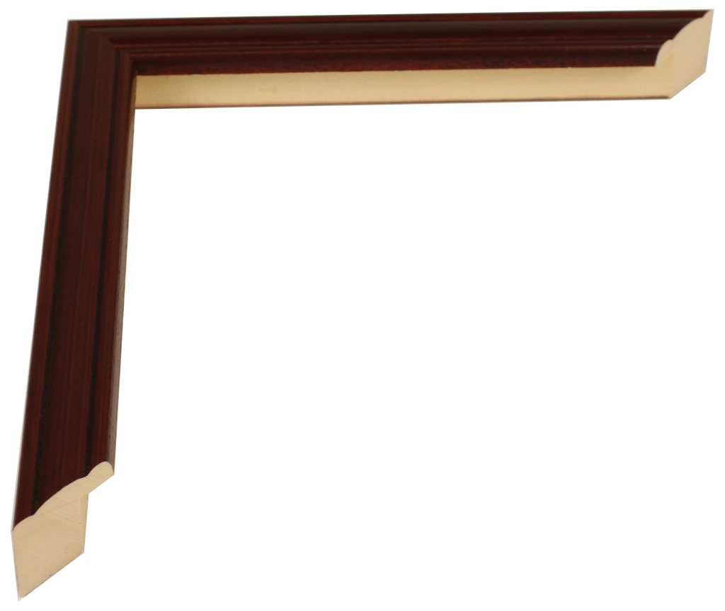 45-225 - Mahogany, ¾", Solid Wood Ready-Made Frame