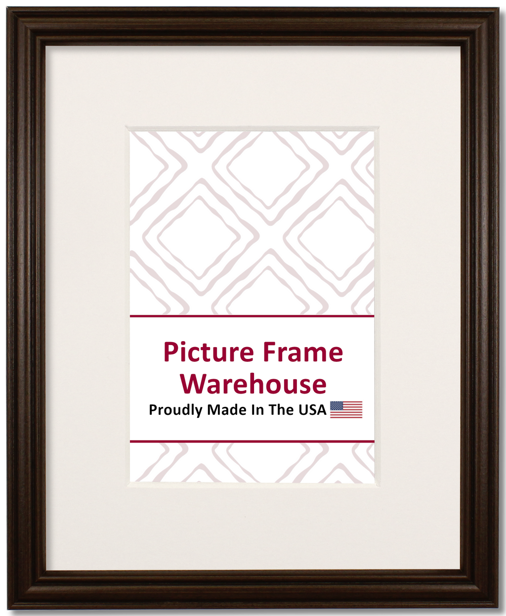 45-425 - Walnut, ¾", Solid Wood Ready-Made Frame