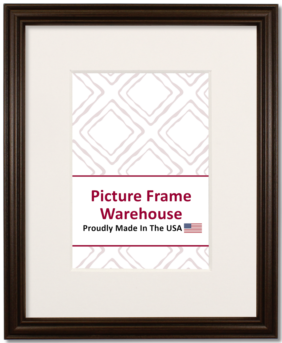 45-425 - Walnut, ¾", Solid Wood Ready-Made Frame
