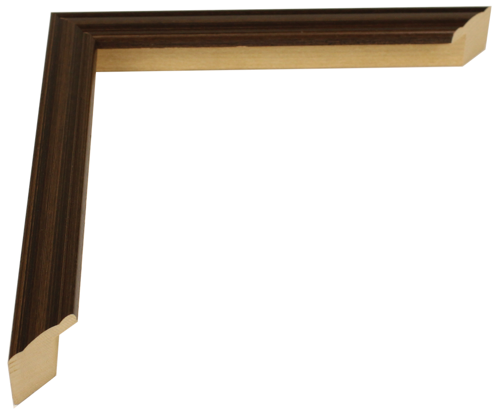 45-425 - Walnut, ¾", Solid Wood Ready-Made Frame