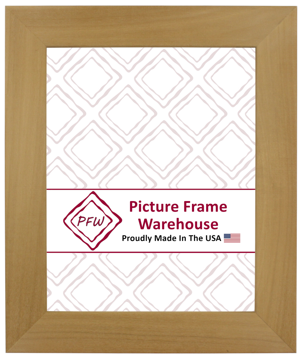 500-000 - Unfinished, 1 ½", Solid Wood Ready-Made Frame