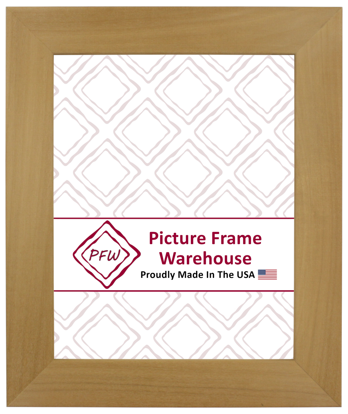 500-000 - Unfinished, 1 ½", Solid Wood Ready-Made Frame