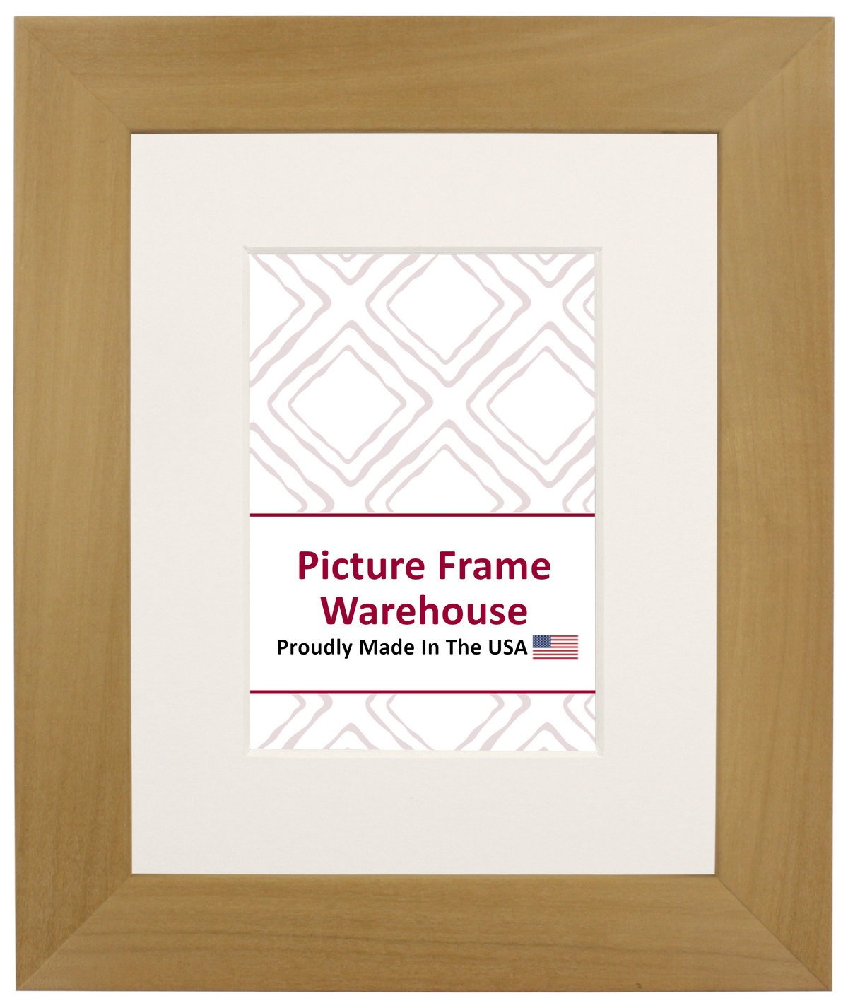 500-000 - Unfinished, 1 ½", Solid Wood Ready-Made Frame