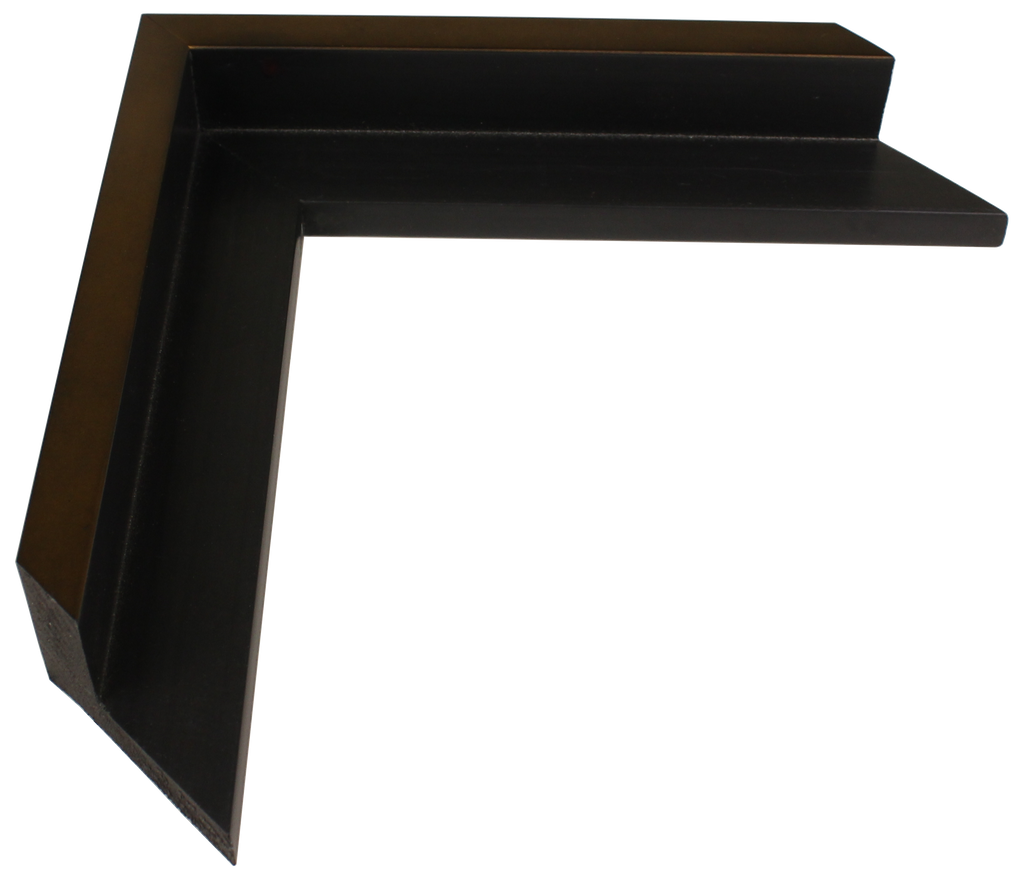 513-40 - Bronze, ⅜", Poly Ready-Made Floater Frame