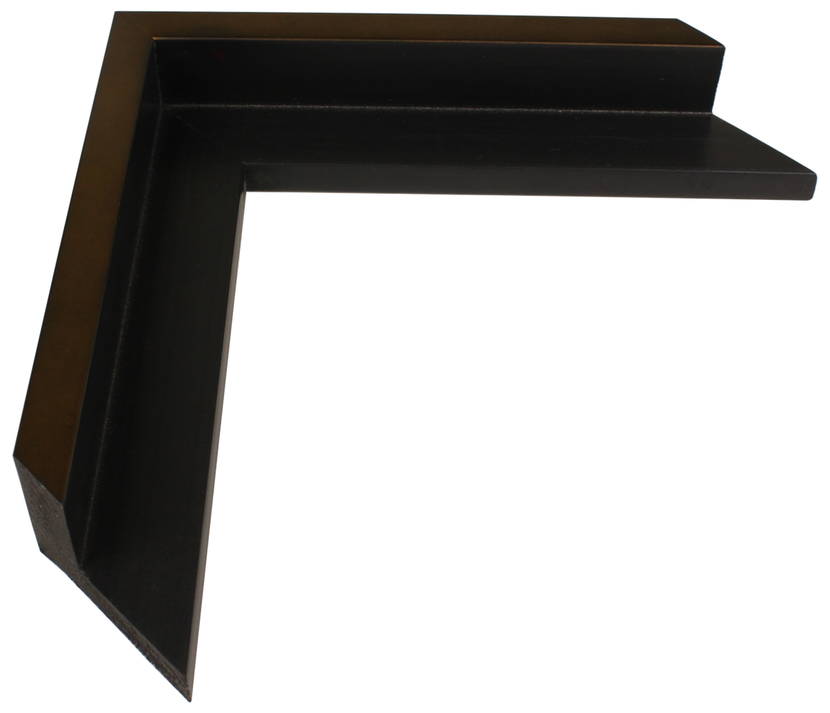 513-40 - Bronze, ⅜", Poly Ready-Made Floater Frame
