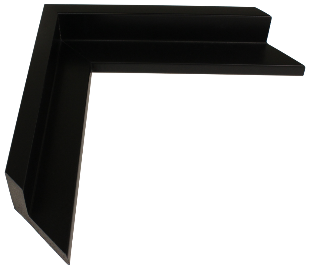 513-49 - Black, ⅜", Poly Ready-Made Floater Frame