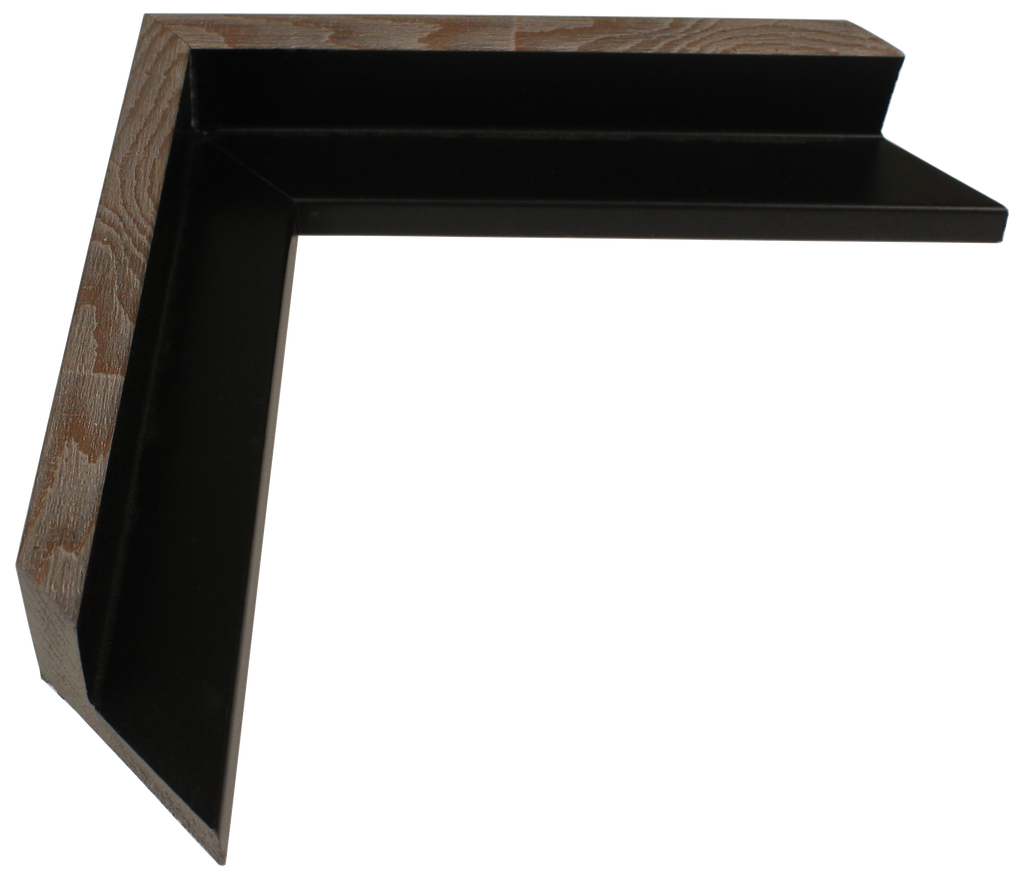 513-78 - Barnwood, ⅜", Poly Ready-Made Floater Frame